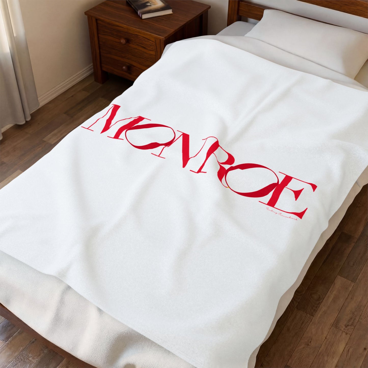 41 Tilt Monroe Velveteen Plush Blanket