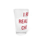 I Really Really Miss Cheshire Pint Glass, 16oz