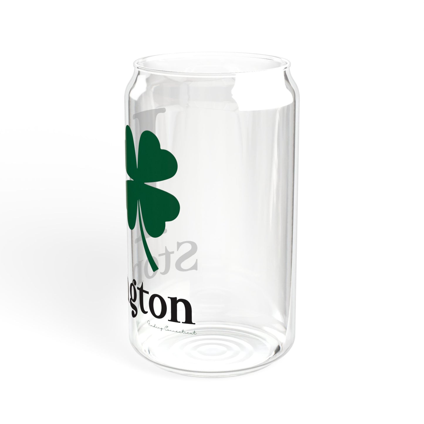 I Clover Stonington Sipper Glass, 16oz