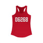 06268 Storrs CT Zip Code Women's Ideal Racerback Tank