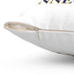 Killingly 860 Connecticut Spun Polyester Square Pillow