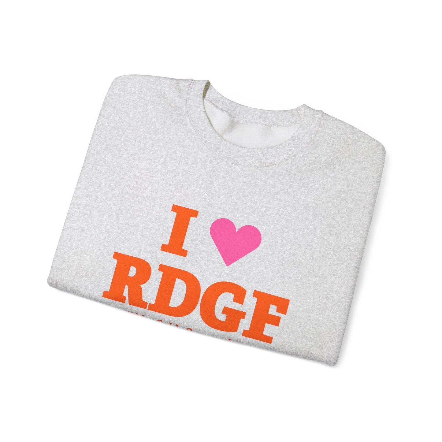 I Heart RDGF Unisex Heavy Blend™ Crewneck Sweatshirt