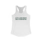 I Really Really Miss Silvermine Women's Ideal Racerback Tank Top