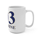 203 Silvermine Mug 15oz