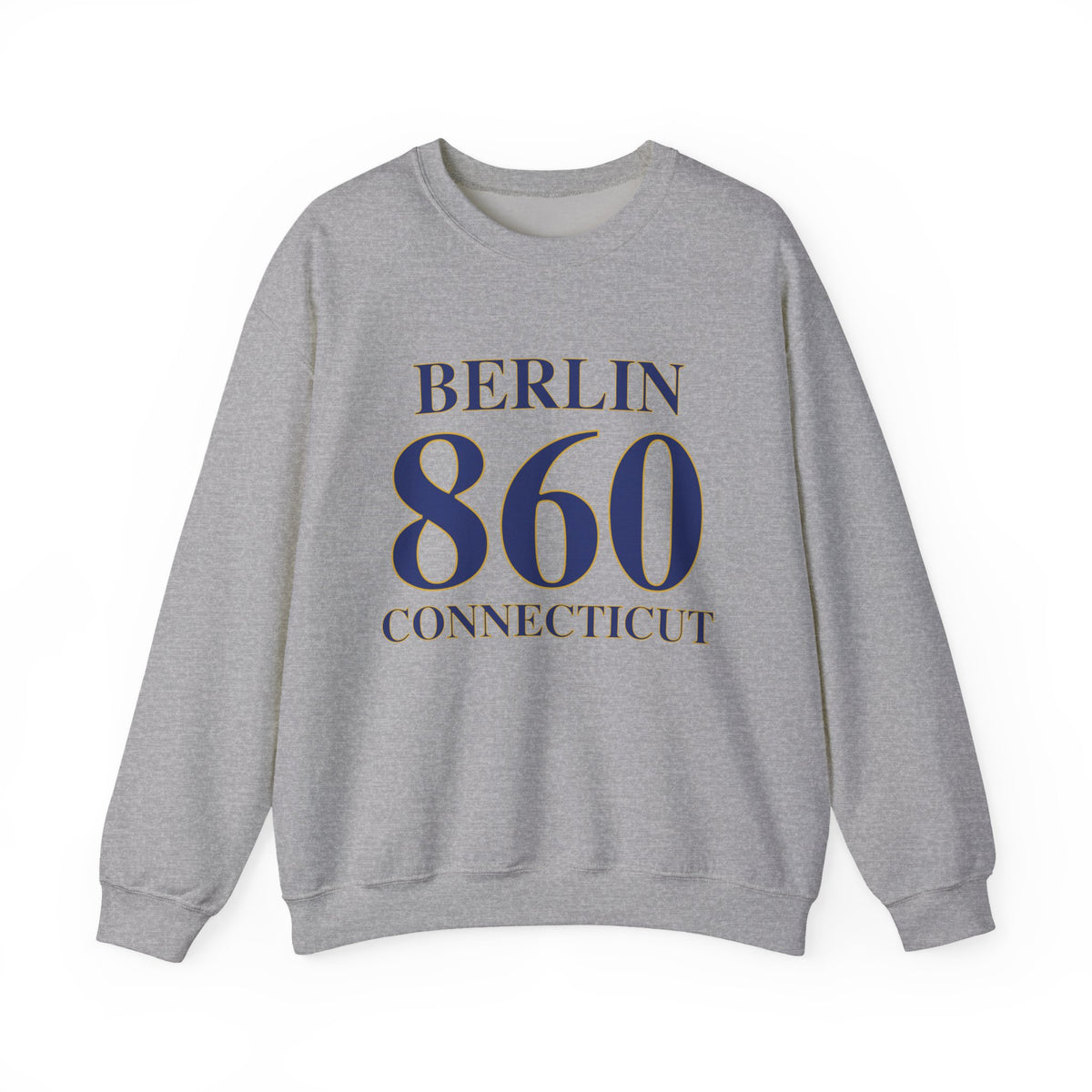 Berlin 860 Connecticut Unisex Heavy Blend™ Crewneck Sweatshirt