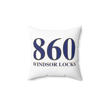 860 Windsor Locks Polyester Square Pillow