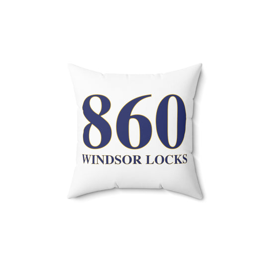 860 Windsor Locks Polyester Square Pillow