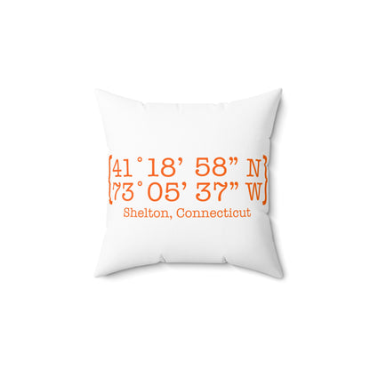 Shelton Coordinates Spun Polyester Square Pillow