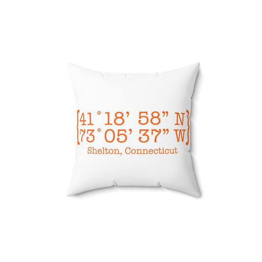 Shelton Coordinates Spun Polyester Square Pillow