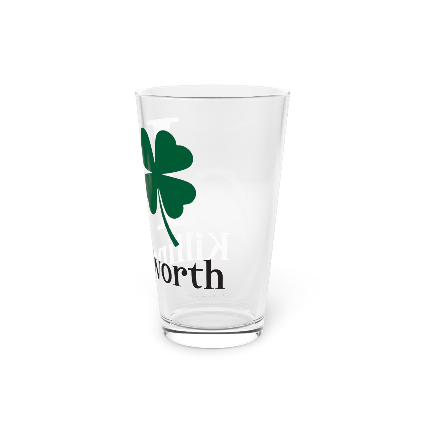 I Clover Killingworth Pint Glass, 16oz