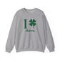 I Clover Morris Unisex Heavy Blend™ Crewneck Sweatshirt