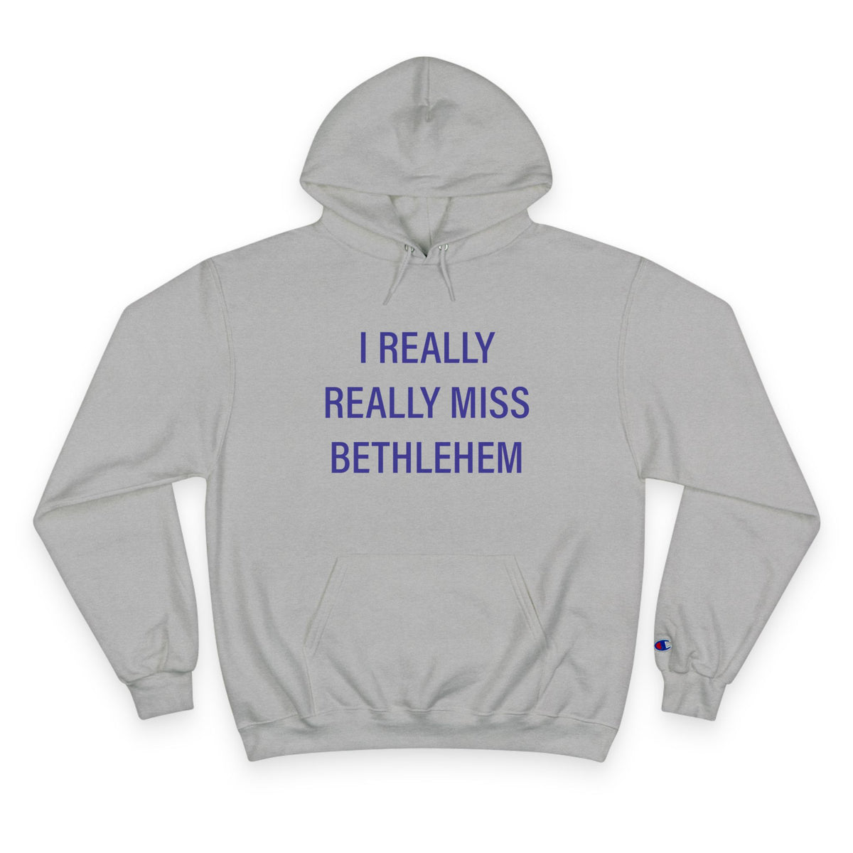 I Really Really Miss Bethlehem Champion Hoodie