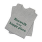 Norwalk is my Happy Place Unisex Jersey Short Sleeve T-Shirt