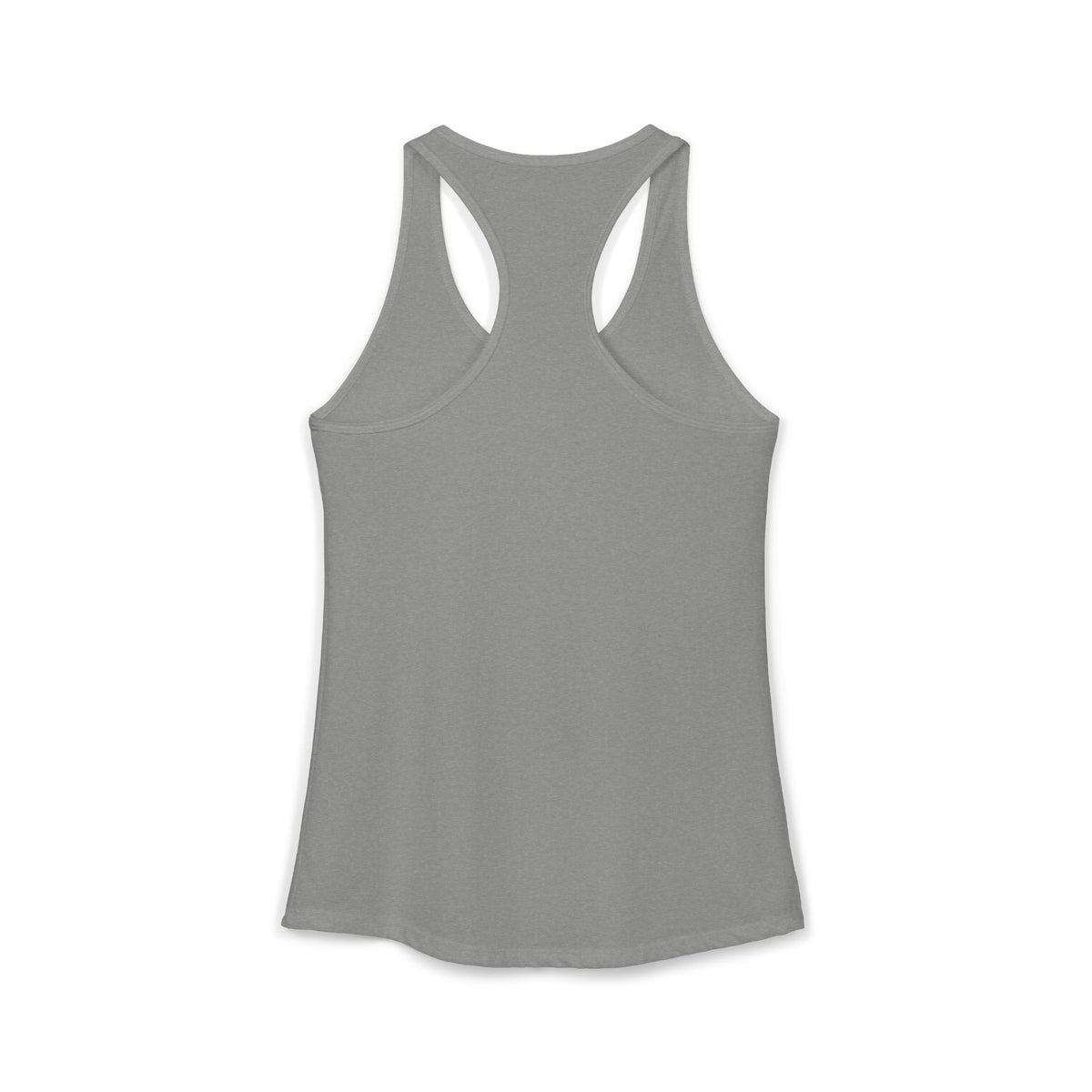 Portland is My Happy Place Women's Ideal Racerback Tank Top