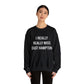 I Really Really Miss East Hampton (white) Unisex Heavy Blend™ Crewneck Sweatshirt