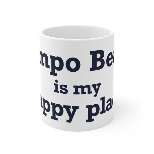 Compo Beach Is My Happy Place Mug 11oz