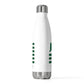 New Haven Connecticut St. Patrick’s Day Flag 20oz Insulated Bottle