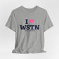 I Heart WSTN Unisex Jersey Short Sleeve T-Shirt