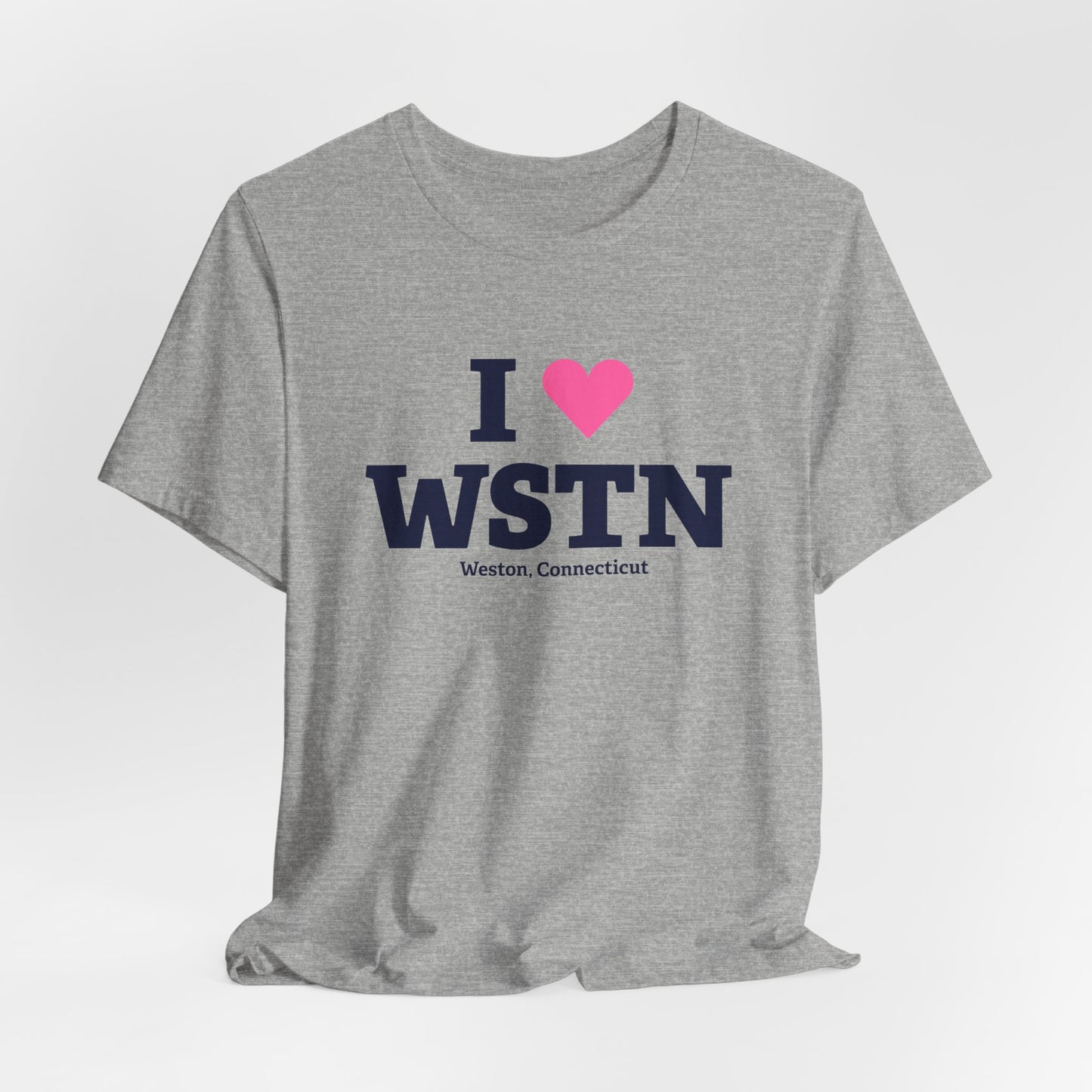 I Heart WSTN Unisex Jersey Short Sleeve T-Shirt