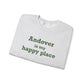 Andover is My Happy Place Unisex Heavy Blend™ Crewneck Sweatshirt