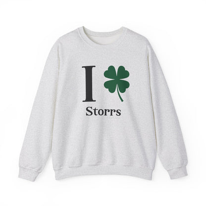 I Clover Storrs Unisex Heavy Blend™ Crewneck Sweatshirt
