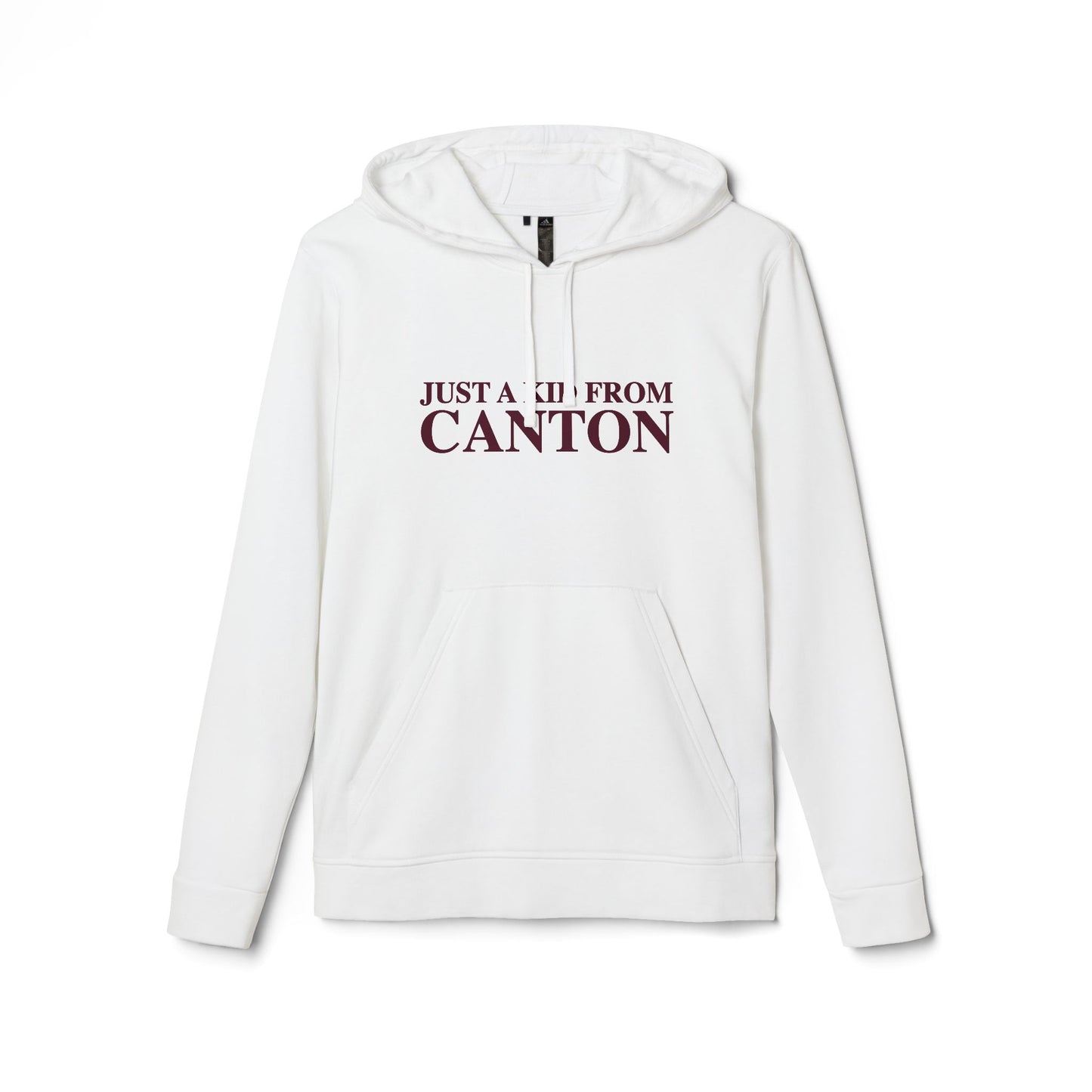 Just a kid from Canton adidas Unisex Fleece Hoodie