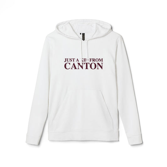 Just a kid from Canton adidas Unisex Fleece Hoodie