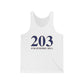 203 Strawberry Hill Unisex Jersey Tank Top