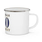 East Haddam 860 Connecticut Enamel Camping Mug