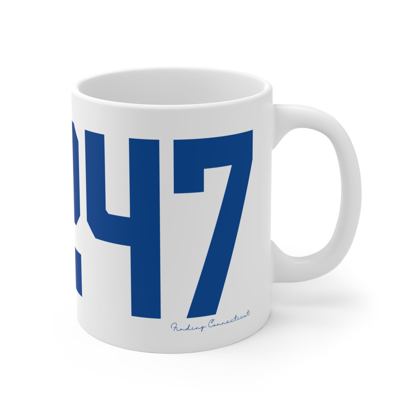 06247 Hampton Connecticut Zip Code Mug 11oz