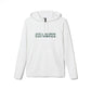 Just a kid from East Norwalk adidas Unisex Fleece Hoodie