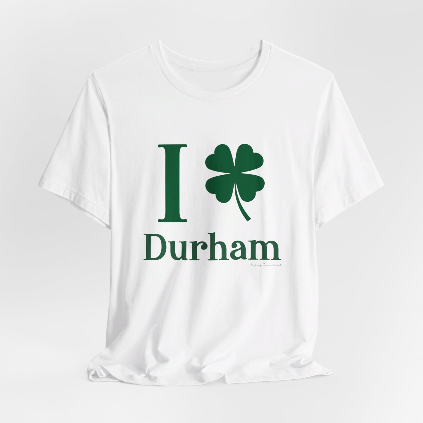 I Clover Durham Unisex Jersey Short Sleeve Tee