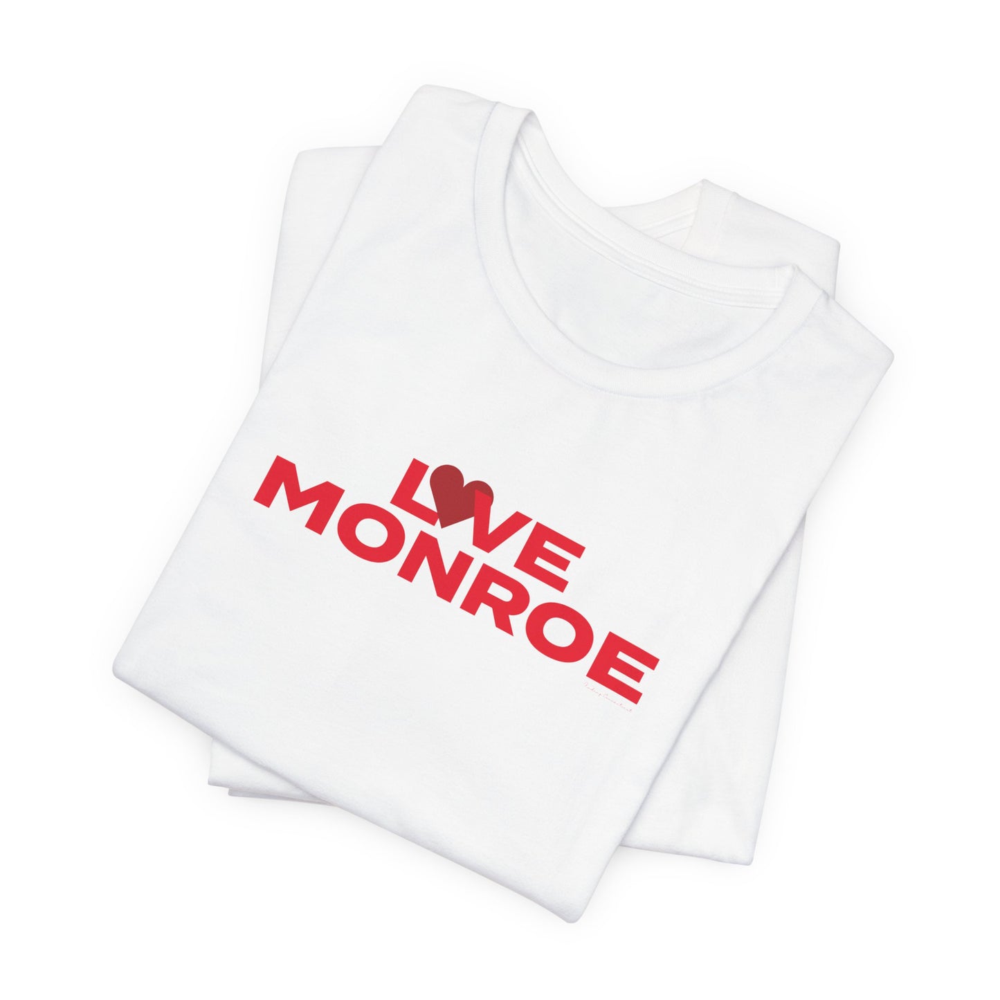 Love Monroe Unisex Jersey Short Sleeve T-Shirt
