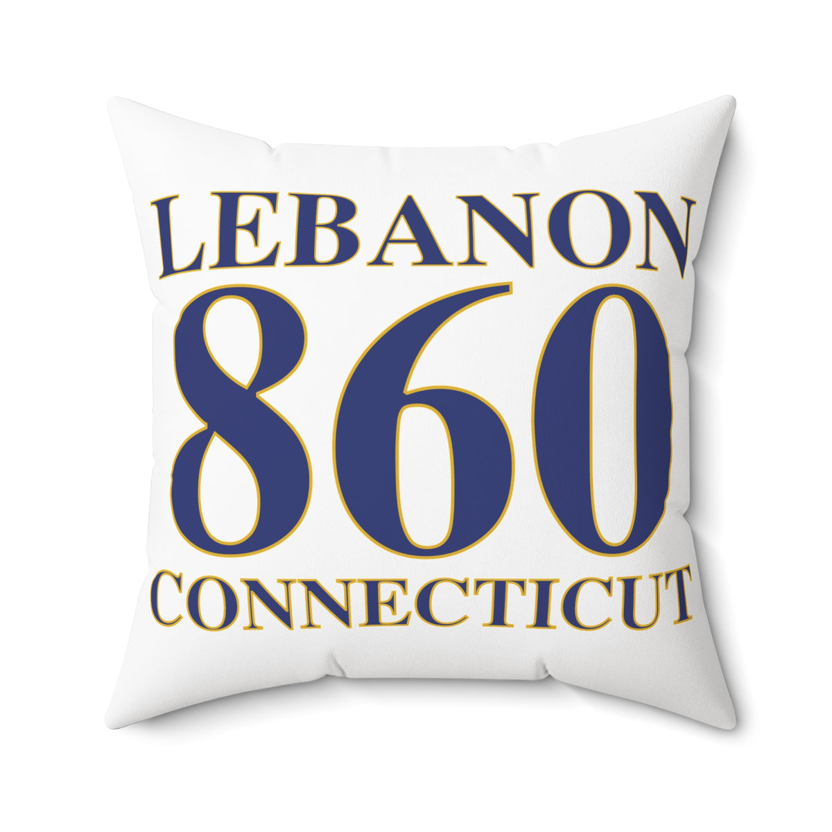 Lebanon 860 Connecticut Spun Polyester Square Pillow