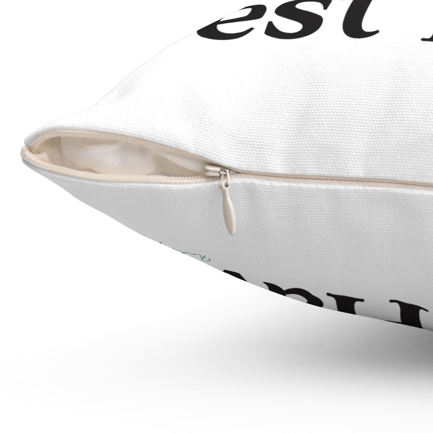 I Clover West Haven Spun Polyester Square Pillow