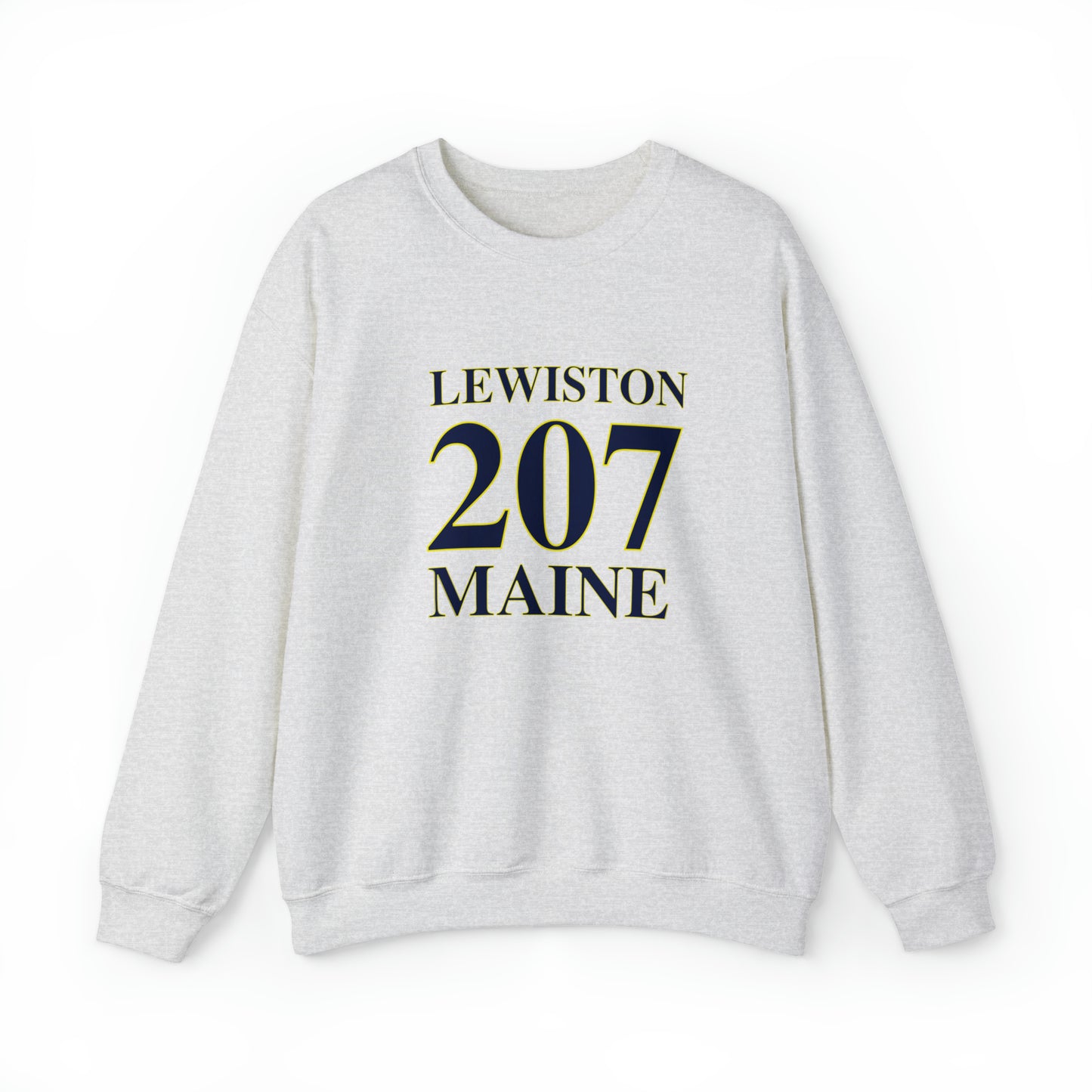 Lewiston 207 Maine Unisex Heavy Blend™ Crewneck Sweatshirt