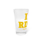 I Heart RDDG Pint Glass, 16oz