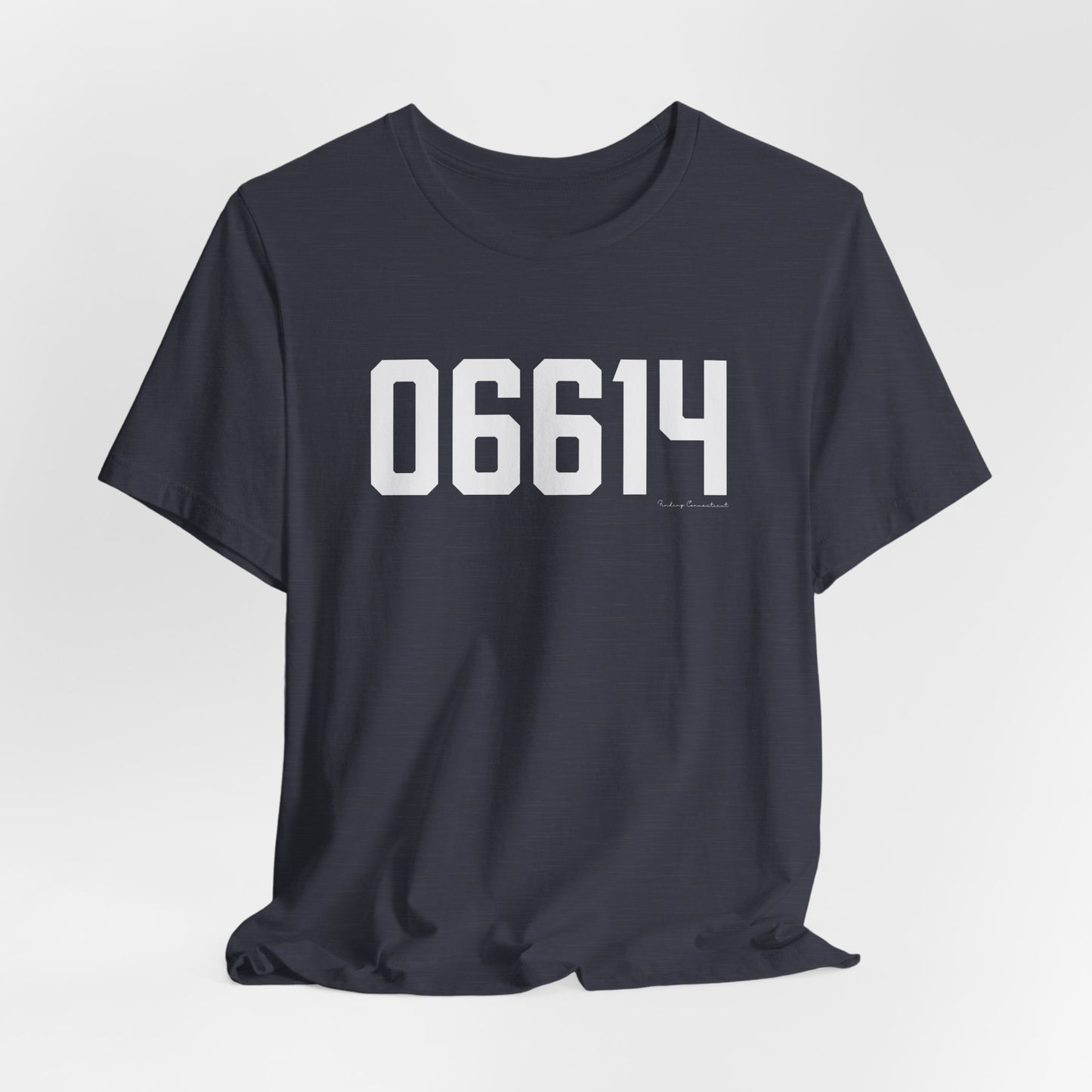 06614 - Stratford CT Zip Code Unisex Jersey Short Sleeve T-Shirt