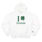 I Clover Groton Champion Hoodie
