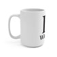 I Clover Windham Mug 15oz