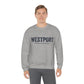 Westport Born & Raised Unisex Heavy Blend™ Crewneck Sweatshirt