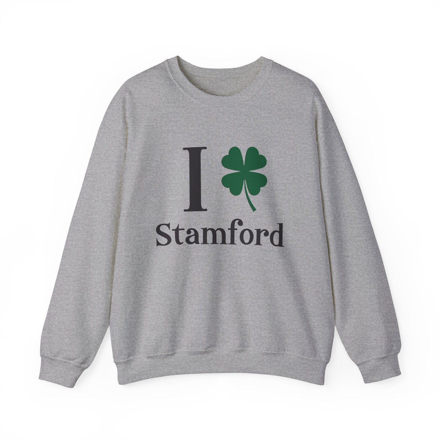 I Clover Stamford Unisex Heavy Blend™ Crewneck Sweatshirt