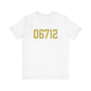 06712 Prospect Connecticut Zip Code Unisex Short Sleeve T-Shirt
