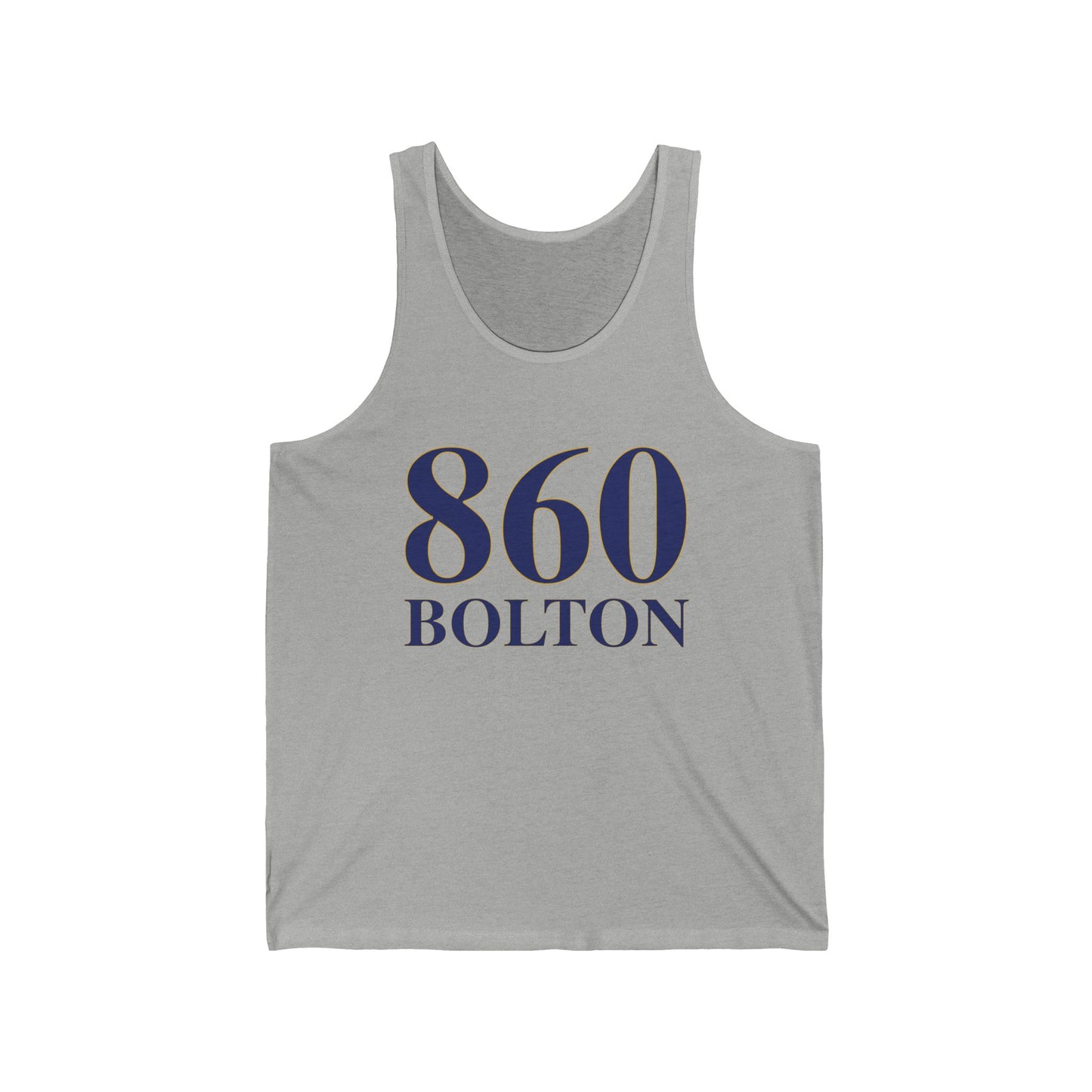 860 Bolton Unisex Jersey Tank Top