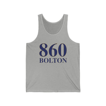 860 Bolton Unisex Jersey Tank Top