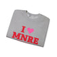 I Heart MNRE Unisex Heavy Blend™ Crewneck Sweatshirt