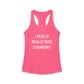 I Really Really Miss Cranbury Women's Ideal Racerback Tank Top
