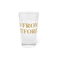 Just a kid from East Hartford Pint Glass, 16oz
