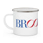 41 Tilt Brookfield Enamel Camping Mug