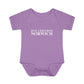 Just a kid from Norwich Infant Baby Rib Bodysuit